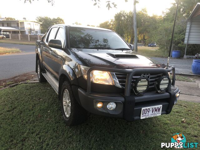 2015 Toyota Hilux KUN26RMY12 SR5 Ute Automatic