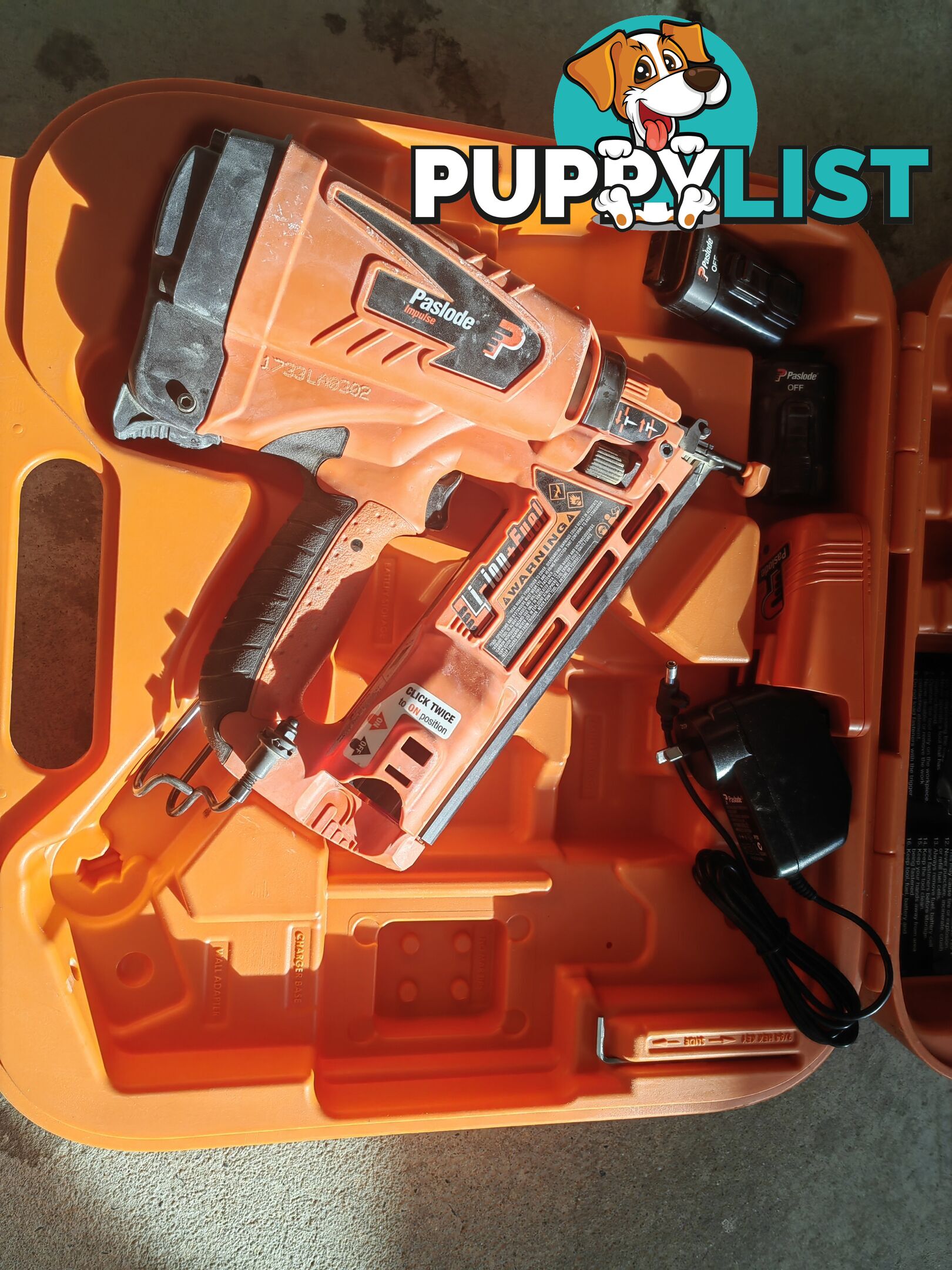 Impulse 16 Gauge Lithium-Ion Angled Bradder