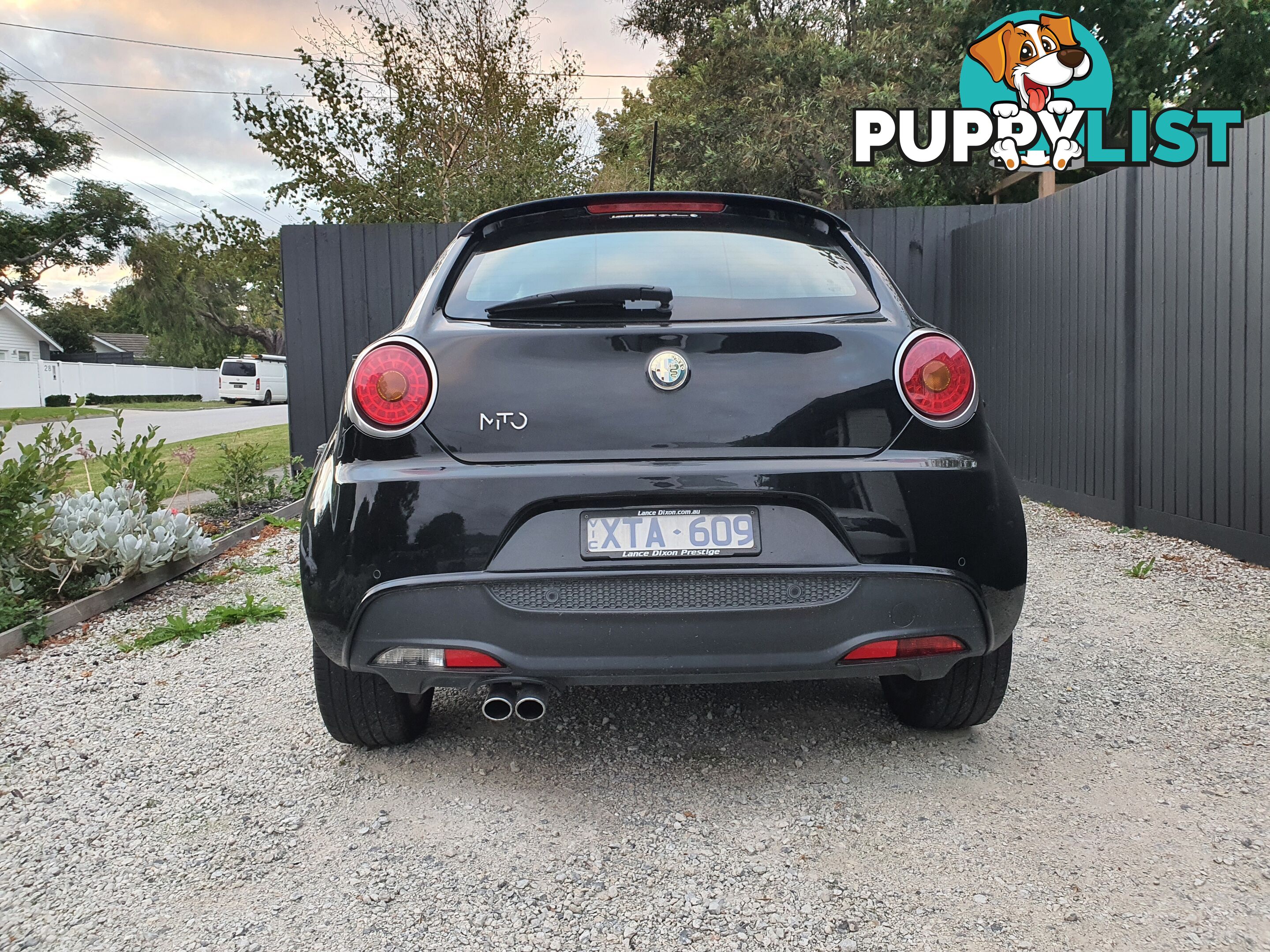 2009 Alfa Romeo Mito Sport Hatchback Manual