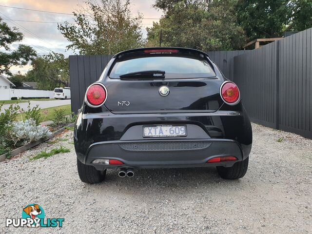 2009 Alfa Romeo Mito Sport Hatchback Manual