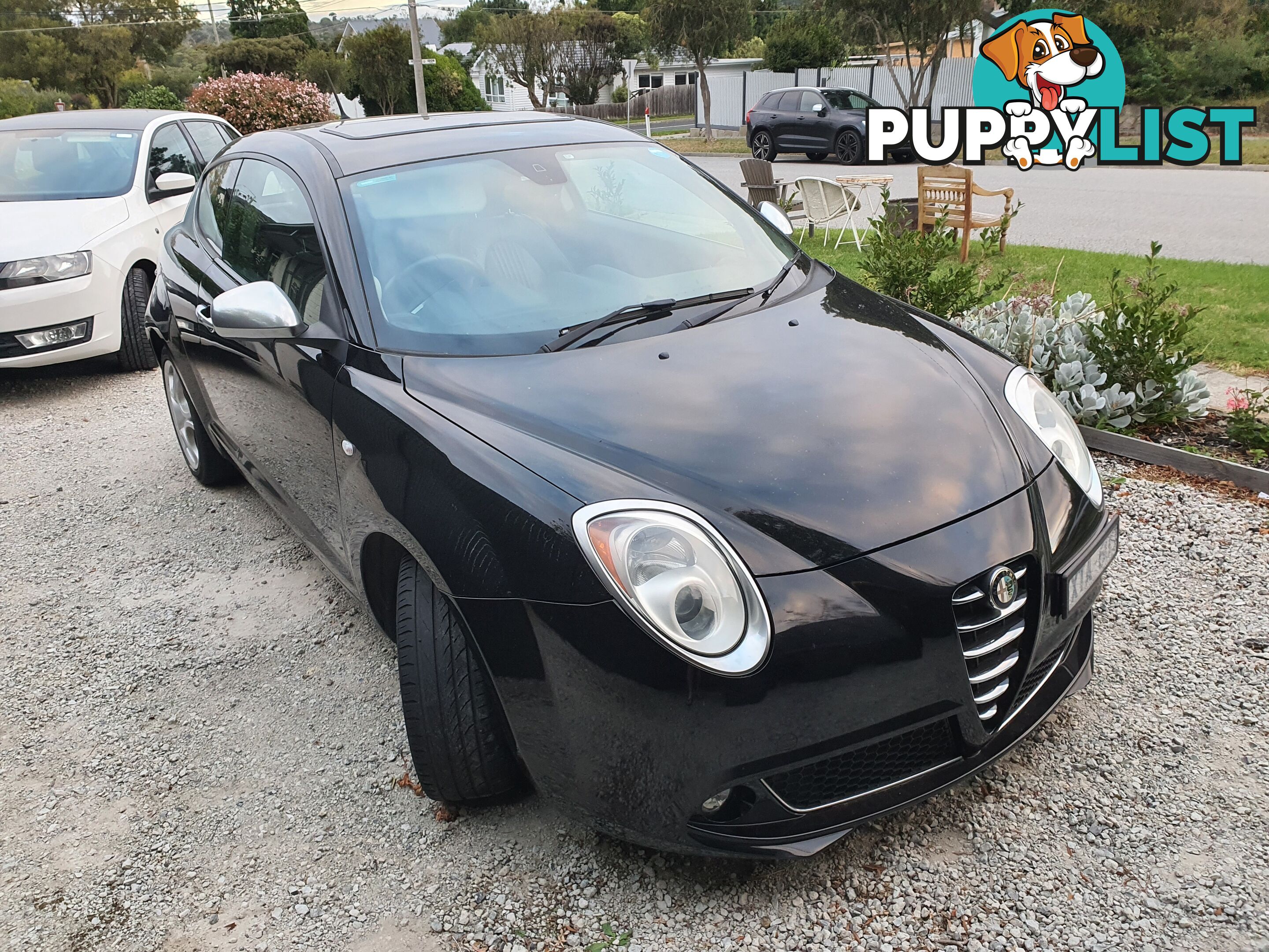 2009 Alfa Romeo Mito Sport Hatchback Manual