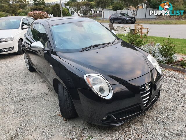 2009 Alfa Romeo Mito Sport Hatchback Manual