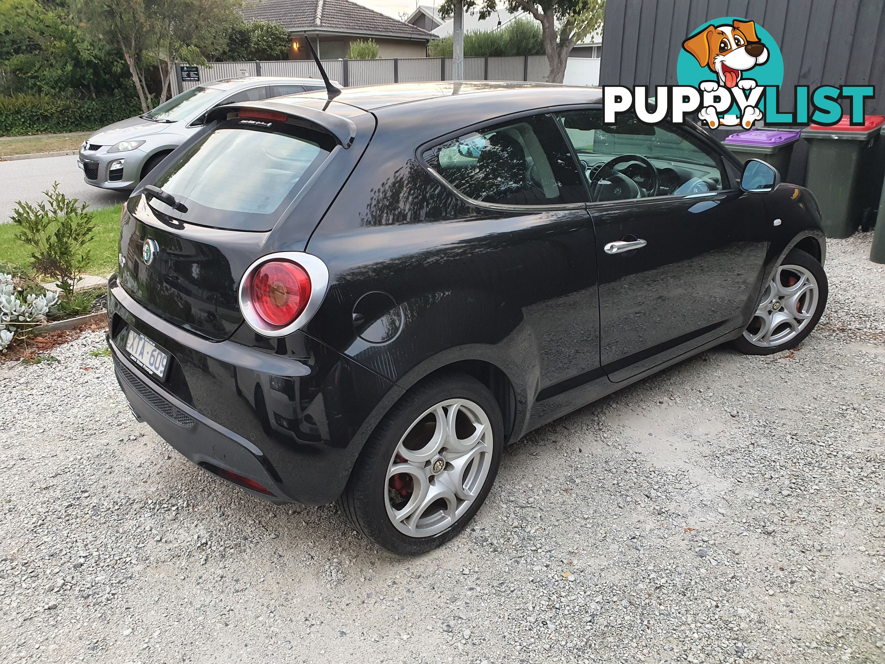 2009 Alfa Romeo Mito Sport Hatchback Manual