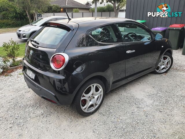2009 Alfa Romeo Mito Sport Hatchback Manual