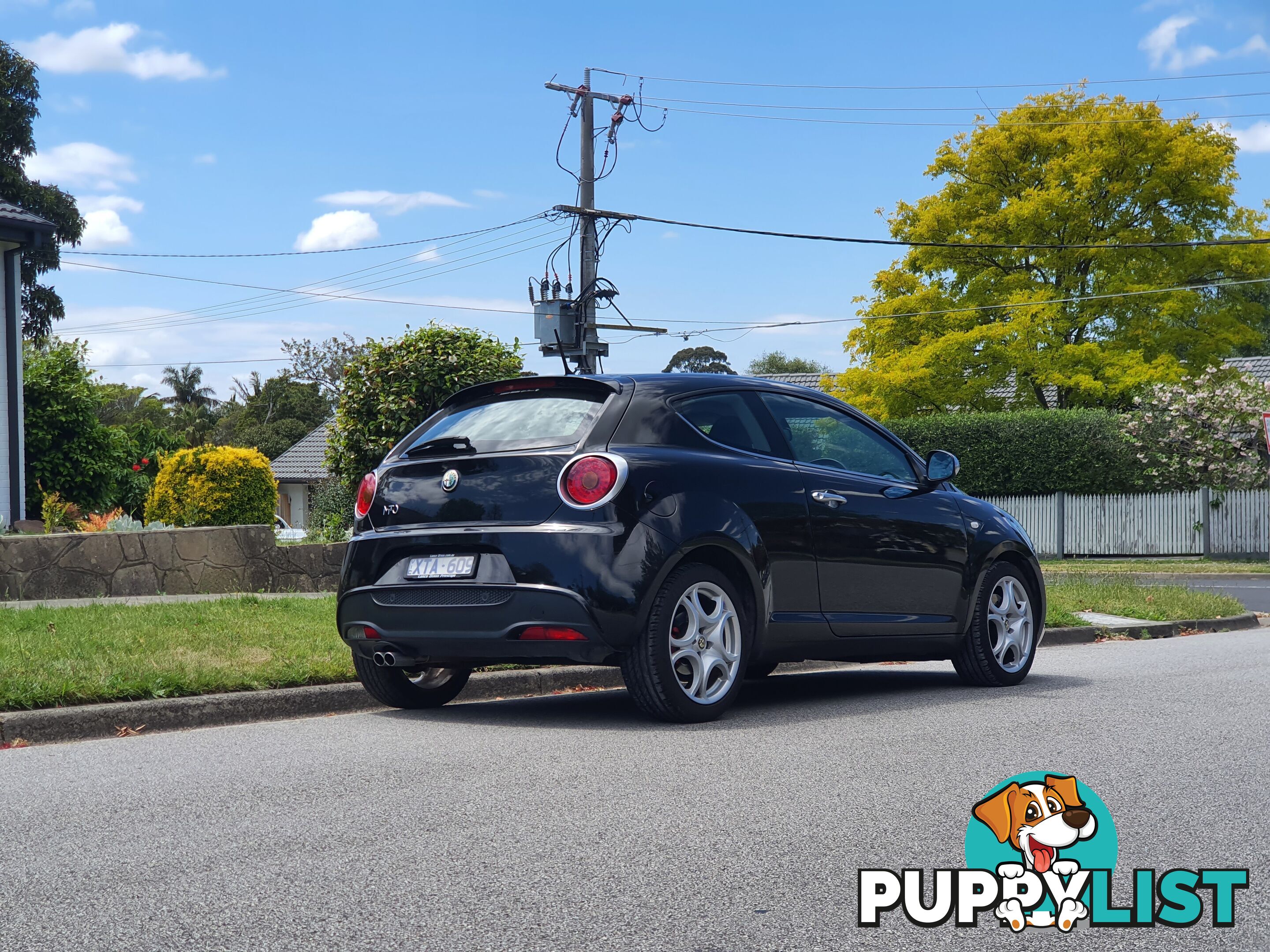 2009 Alfa Romeo Mito Sport Hatchback Manual