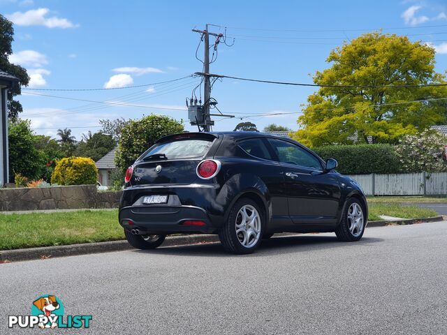 2009 Alfa Romeo Mito Sport Hatchback Manual
