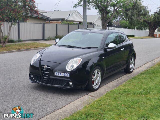 2009 Alfa Romeo Mito Sport Hatchback Manual