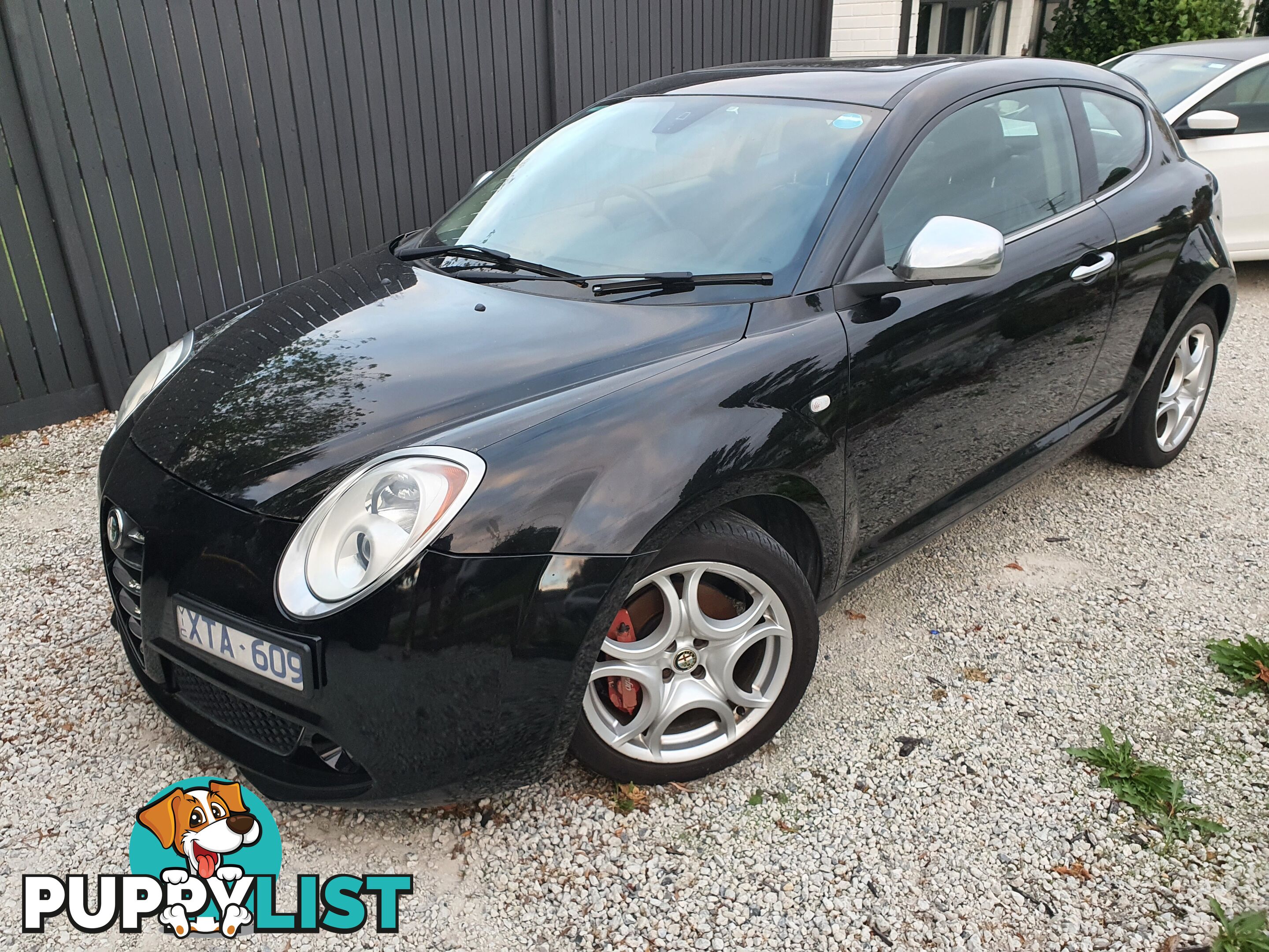 2009 Alfa Romeo Mito Sport Hatchback Manual
