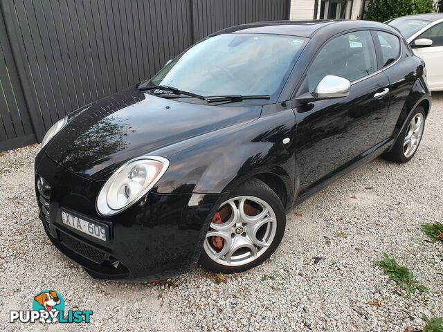 2009 Alfa Romeo Mito Sport Hatchback Manual