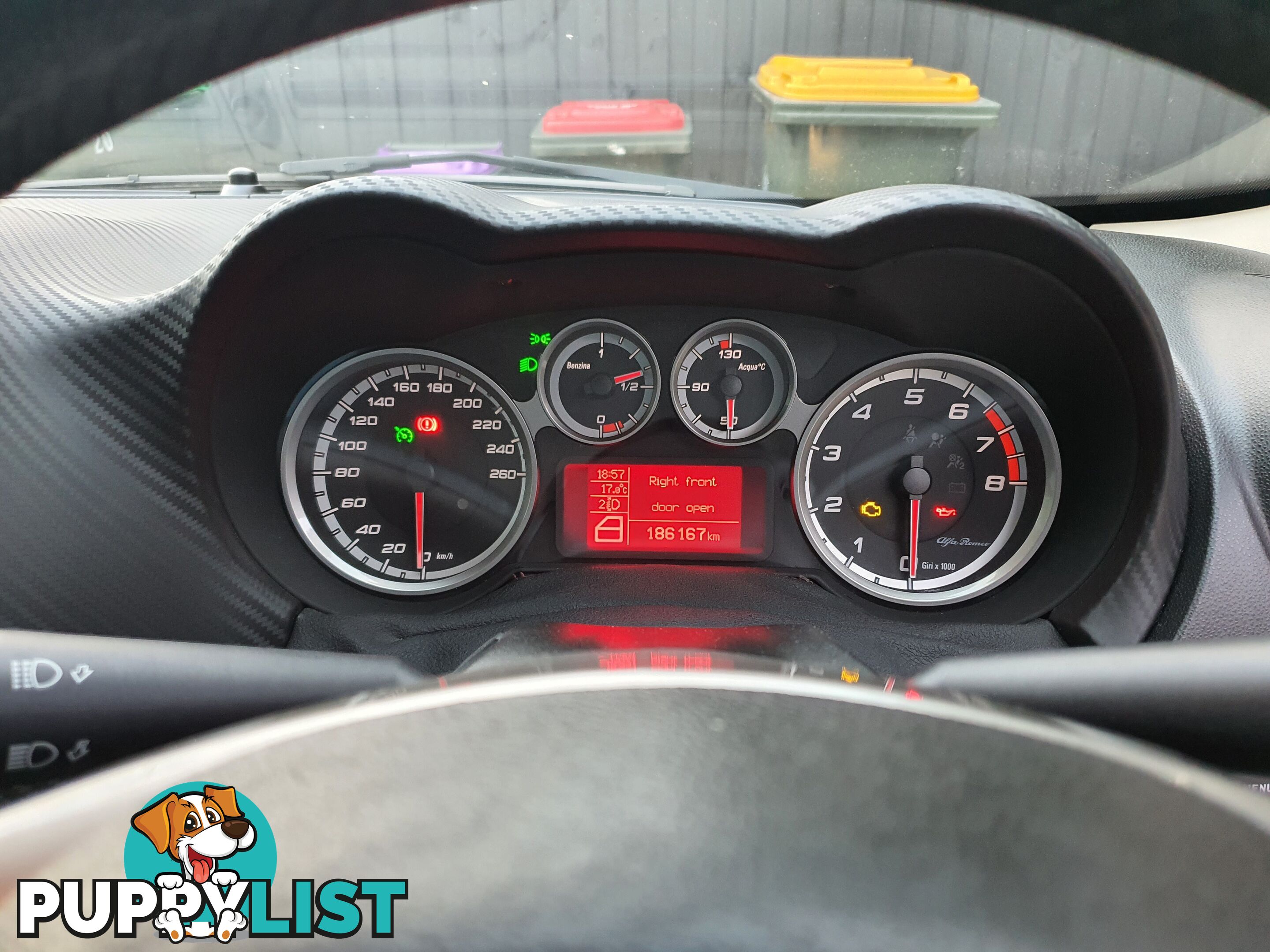 2009 Alfa Romeo Mito Sport Hatchback Manual