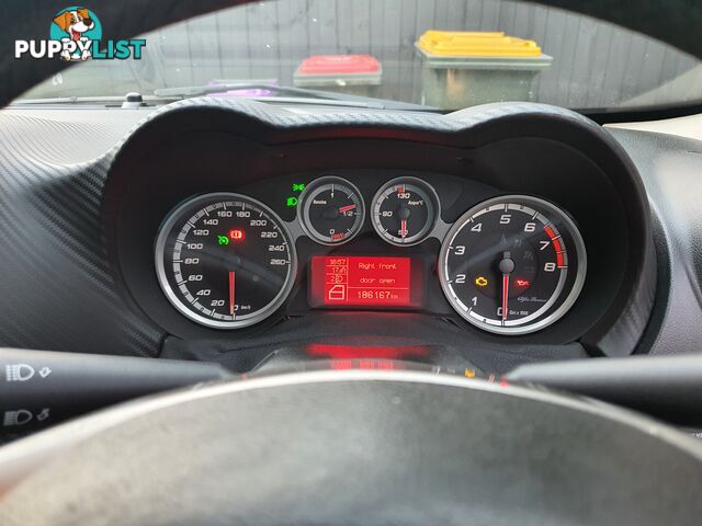 2009 Alfa Romeo Mito Sport Hatchback Manual