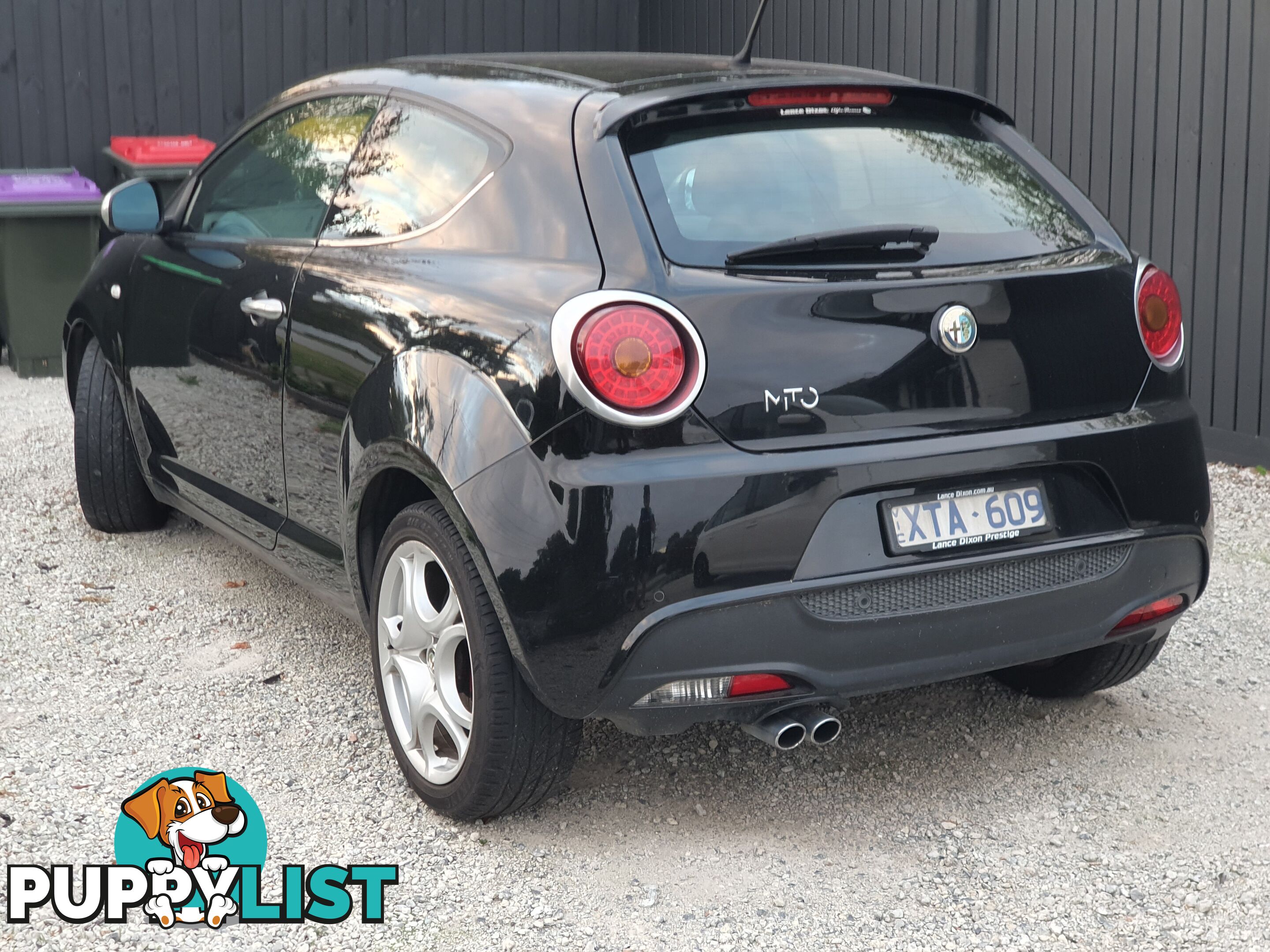 2009 Alfa Romeo Mito Sport Hatchback Manual