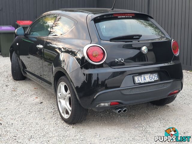 2009 Alfa Romeo Mito Sport Hatchback Manual