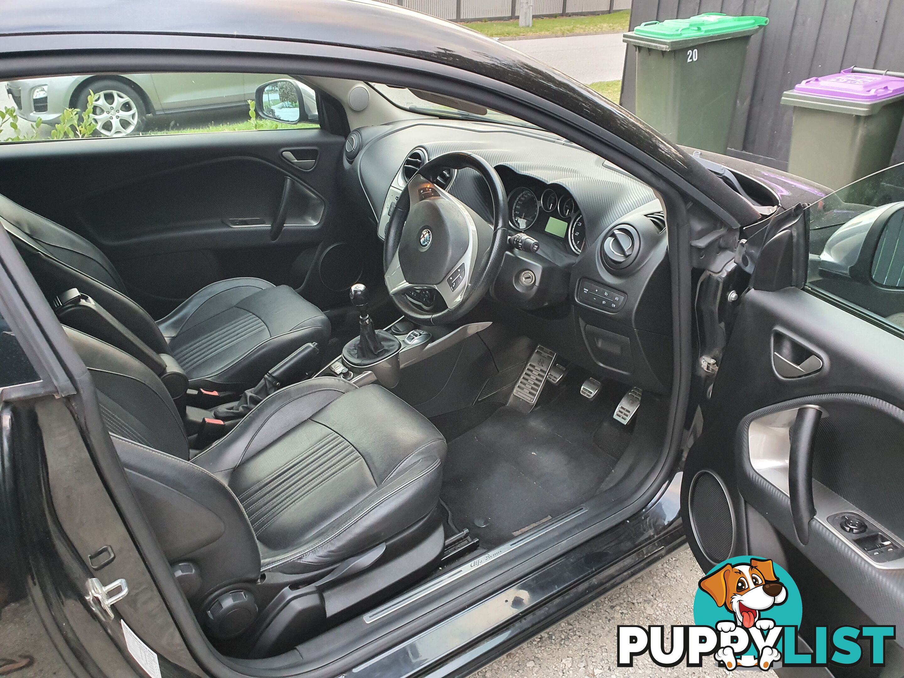 2009 Alfa Romeo Mito Sport Hatchback Manual