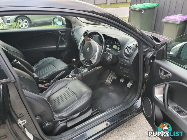2009 Alfa Romeo Mito Sport Hatchback Manual
