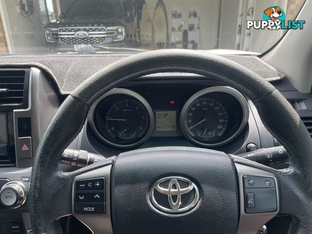 2011 Toyota Landcruiser Prado GXL (4X4) GXL Wagon Automatic