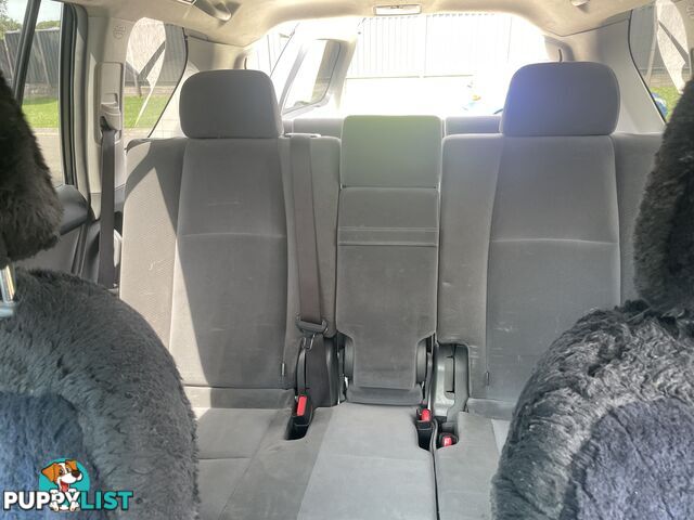 2011 Toyota Landcruiser Prado GXL (4X4) GXL Wagon Automatic