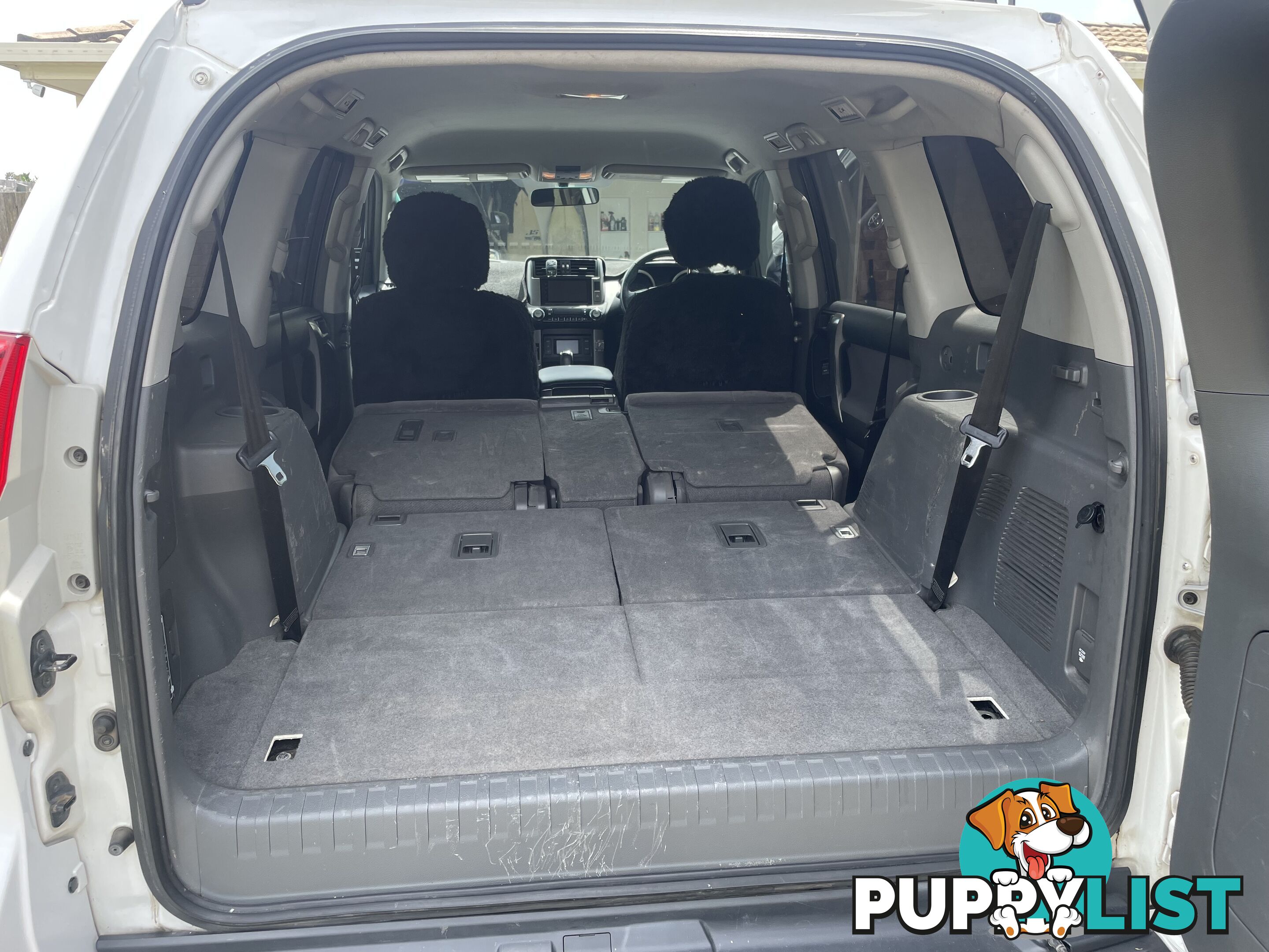 2011 Toyota Landcruiser Prado GXL (4X4) GXL Wagon Automatic