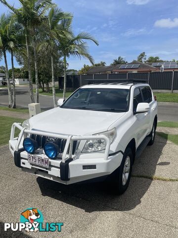 2011 Toyota Landcruiser Prado GXL (4X4) GXL Wagon Automatic
