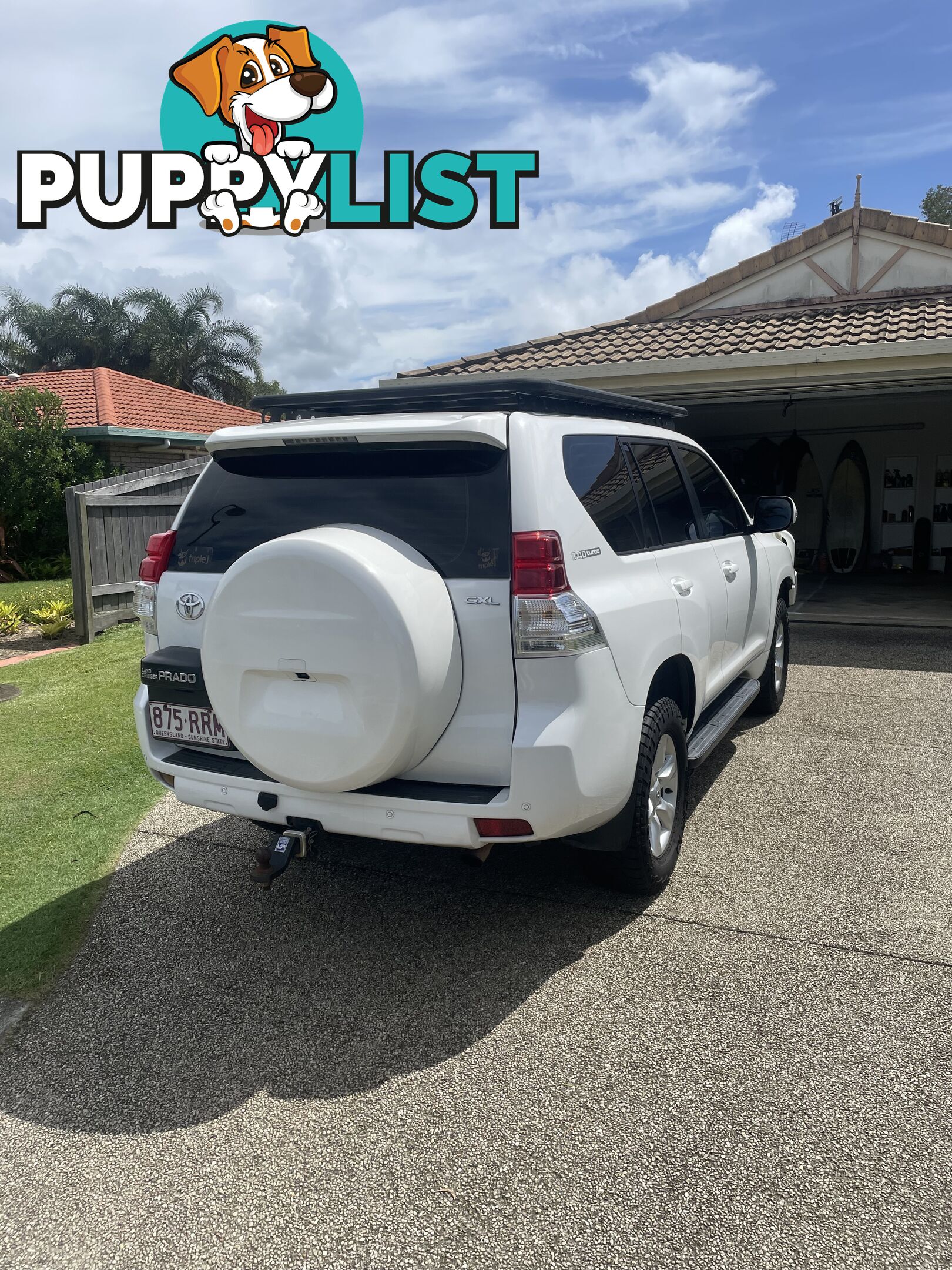 2011 Toyota Landcruiser Prado GXL (4X4) GXL Wagon Automatic