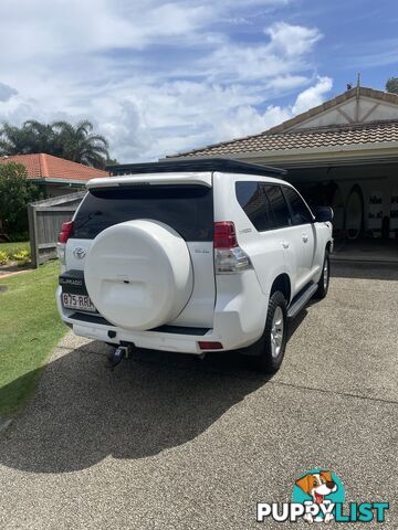 2011 Toyota Landcruiser Prado GXL (4X4) GXL Wagon Automatic