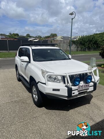 2011 Toyota Landcruiser Prado GXL (4X4) GXL Wagon Automatic