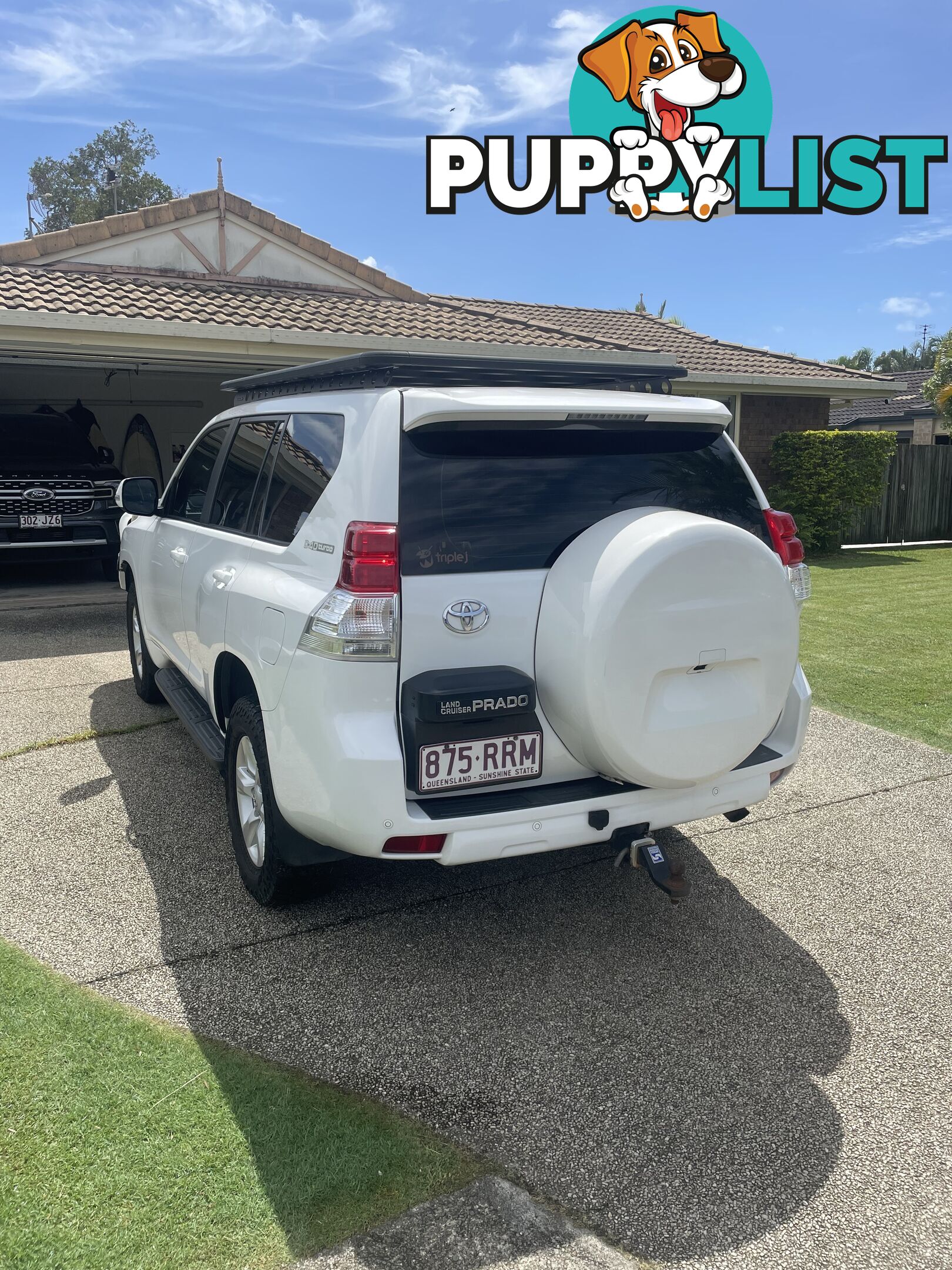 2011 Toyota Landcruiser Prado GXL (4X4) GXL Wagon Automatic