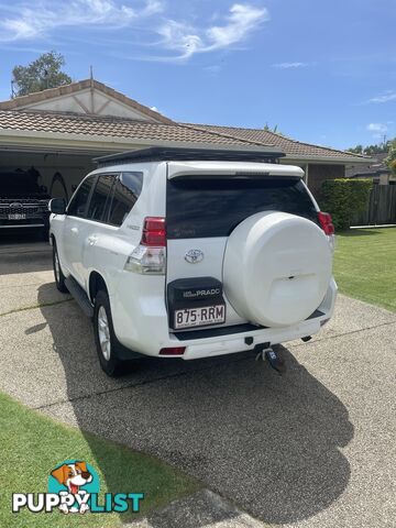 2011 Toyota Landcruiser Prado GXL (4X4) GXL Wagon Automatic