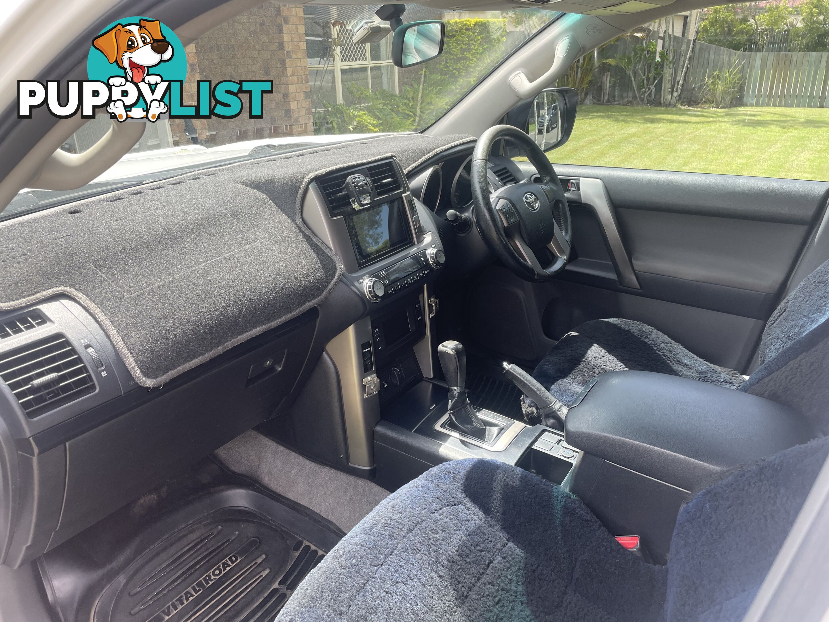 2011 Toyota Landcruiser Prado GXL (4X4) GXL Wagon Automatic
