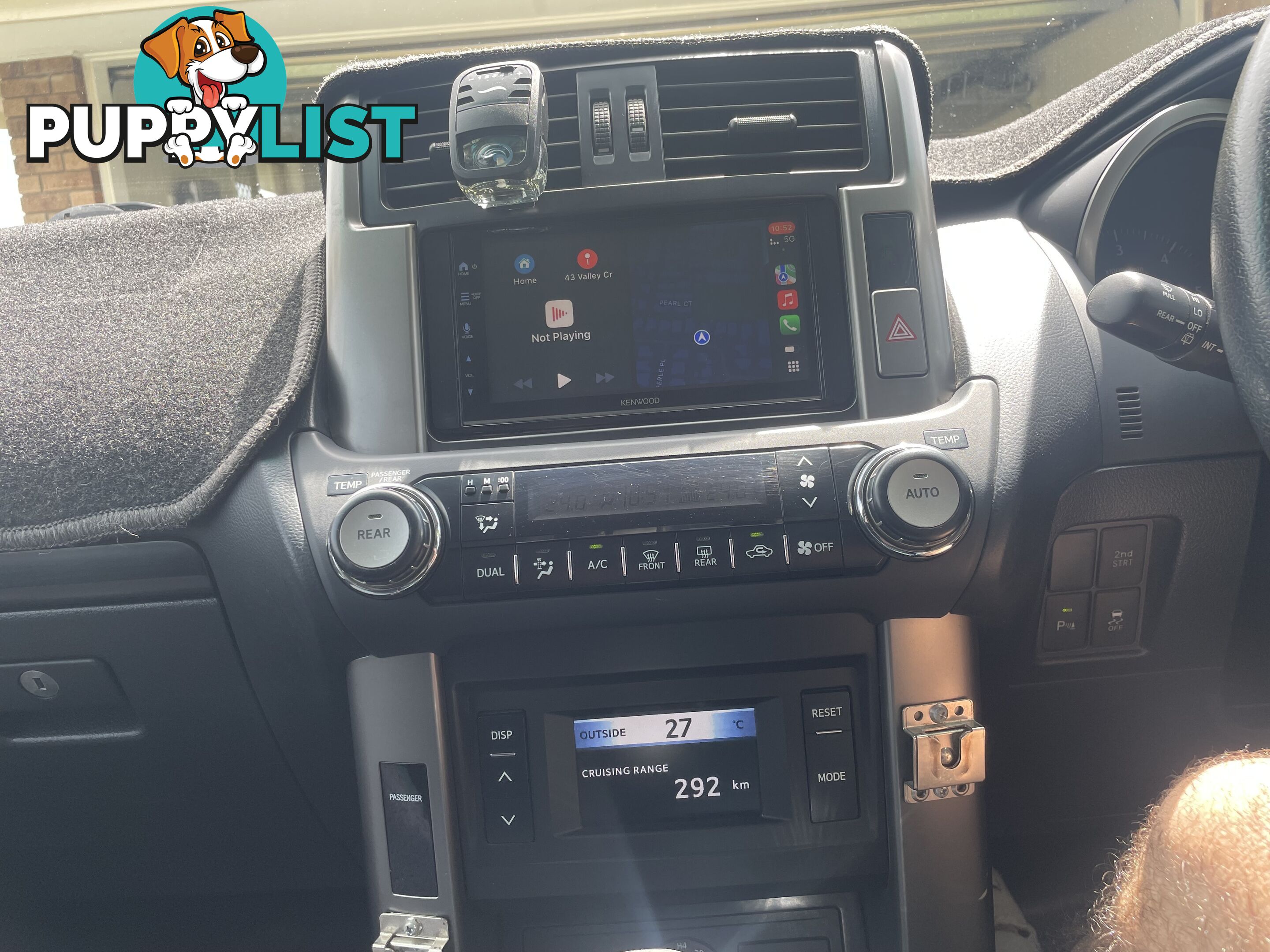 2011 Toyota Landcruiser Prado GXL (4X4) GXL Wagon Automatic