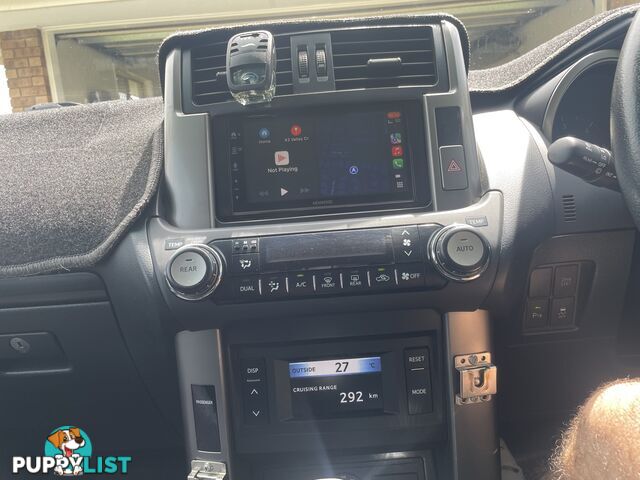 2011 Toyota Landcruiser Prado GXL (4X4) GXL Wagon Automatic