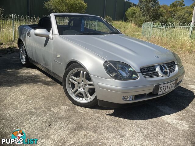 1998 MERCEDES-BENZ SLK-CLASS SLK230 KOMPRESSOR R170 ROADSTER
