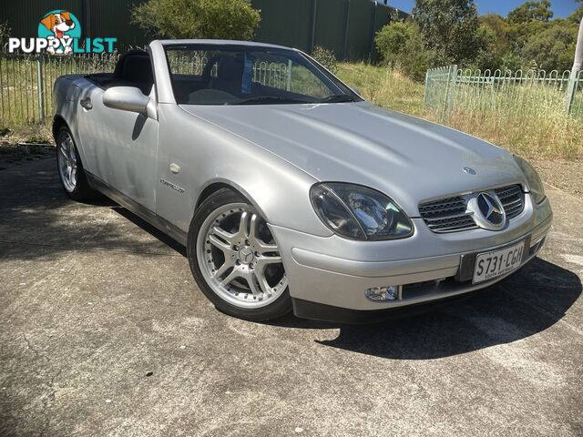 1998 MERCEDES-BENZ SLK-CLASS SLK230 KOMPRESSOR R170 ROADSTER