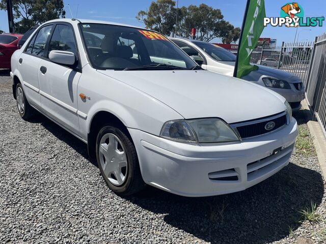 2002 FORD LASER LXI KQ SEDAN