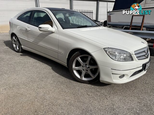 2008 MERCEDES-BENZ CLC-CLASS CLC200 KOMPRESSOR CL203 COUPE