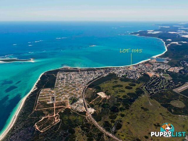 Lot 1145 Andrews Street Jurien Bay WA 6516