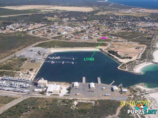 Lot 1169 Bayview Court Jurien Bay WA 6516