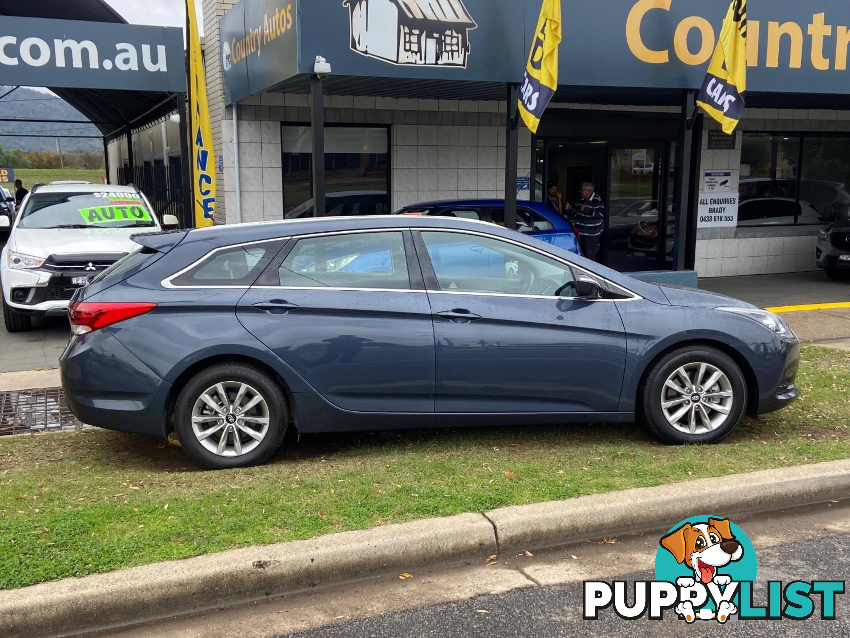 2018 HYUNDAI I40 VF4SERIESII ACTIVE WAGON