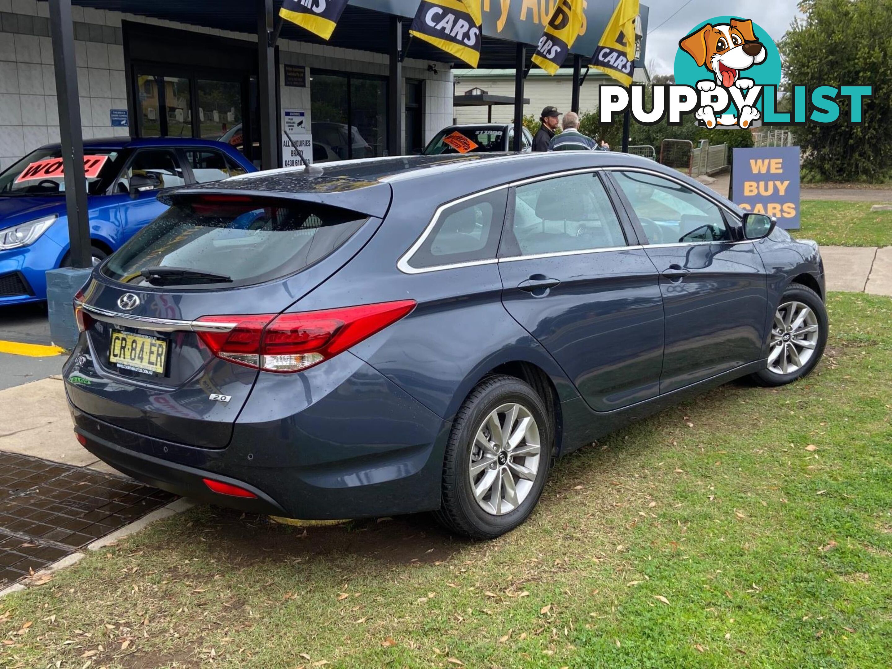 2018 HYUNDAI I40 VF4SERIESII ACTIVE WAGON