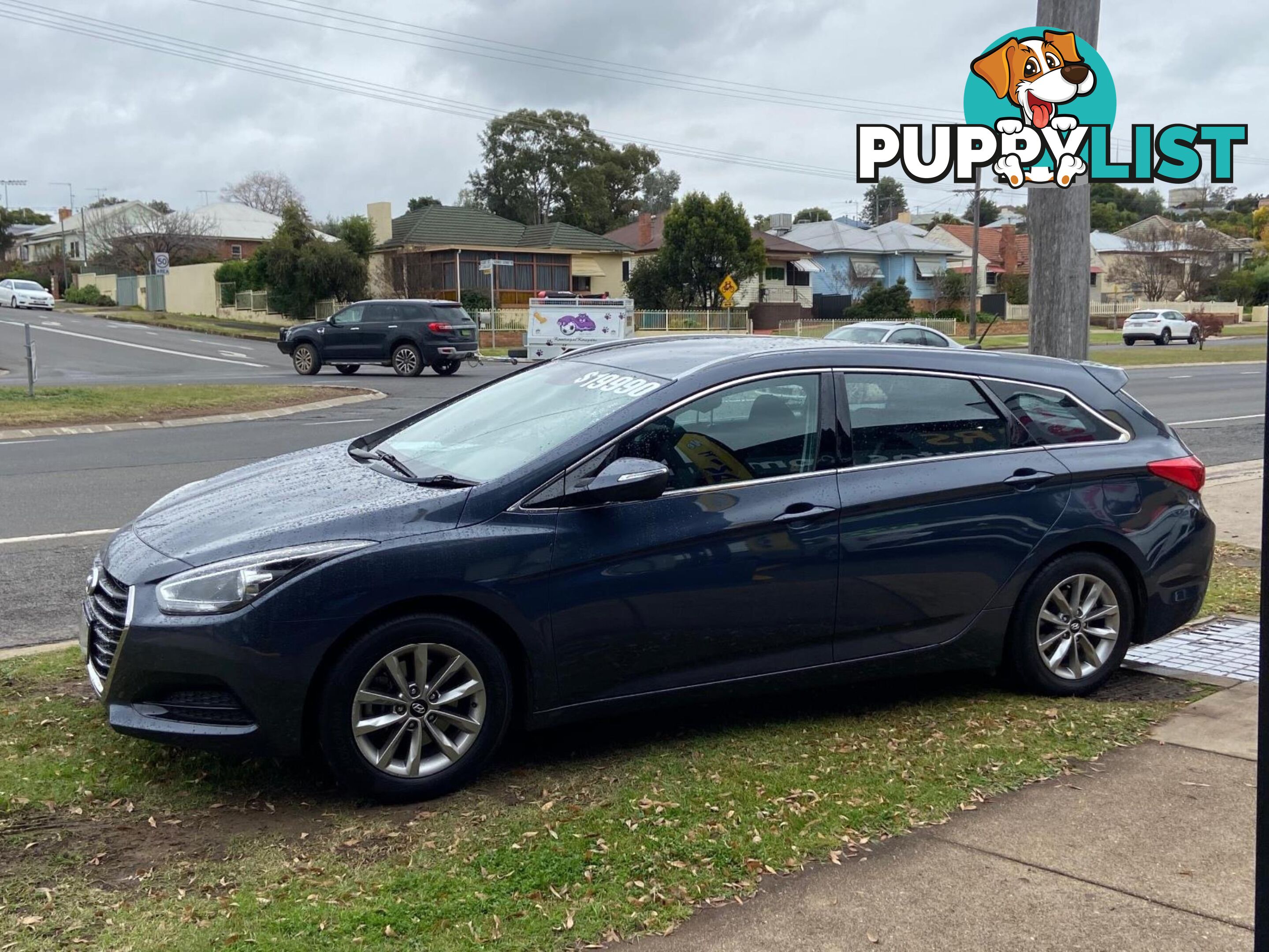 2018 HYUNDAI I40 VF4SERIESII ACTIVE WAGON