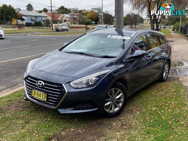 2018 HYUNDAI I40 VF4SERIESII ACTIVE WAGON