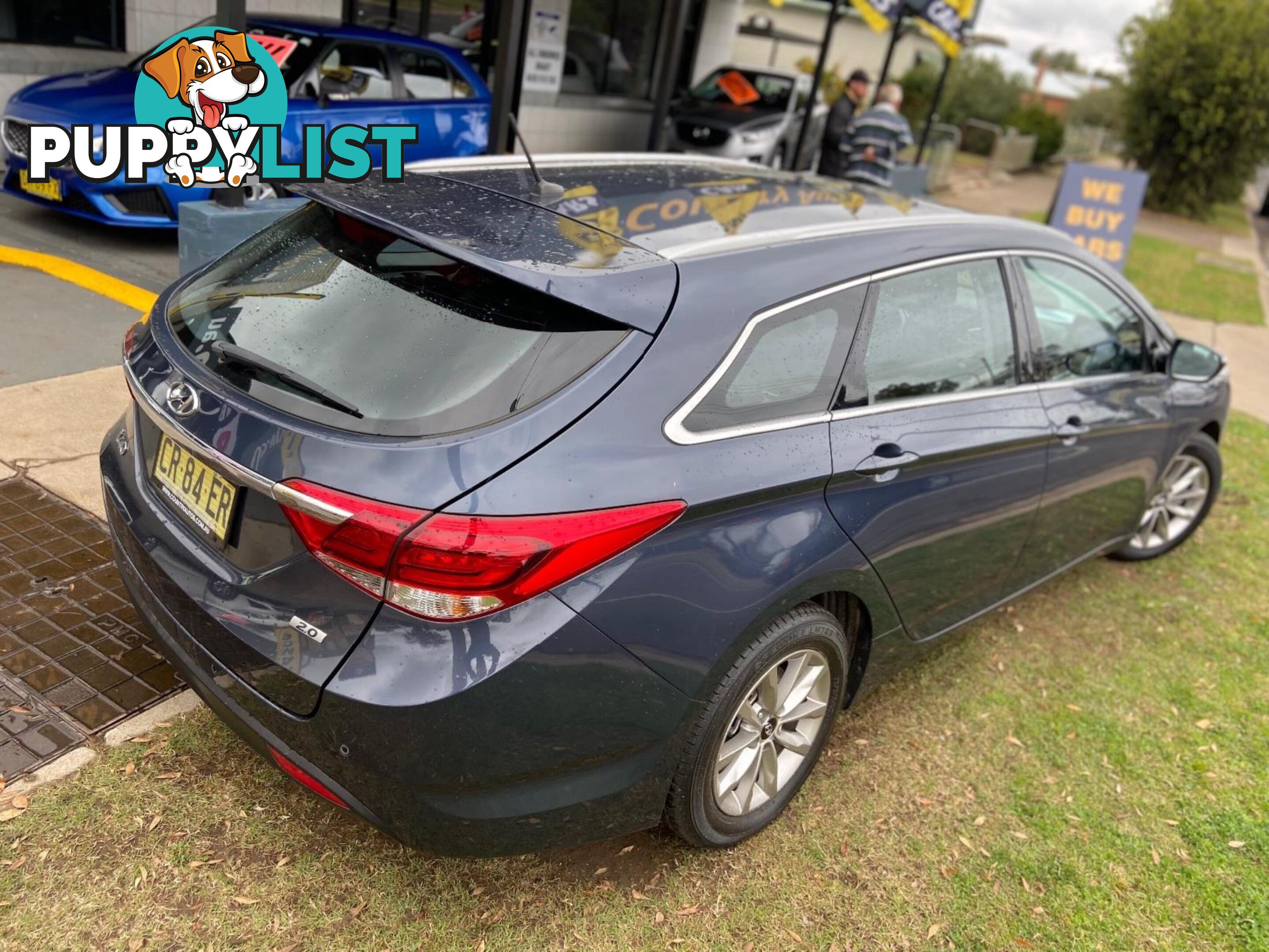 2018 HYUNDAI I40 VF4SERIESII ACTIVE WAGON