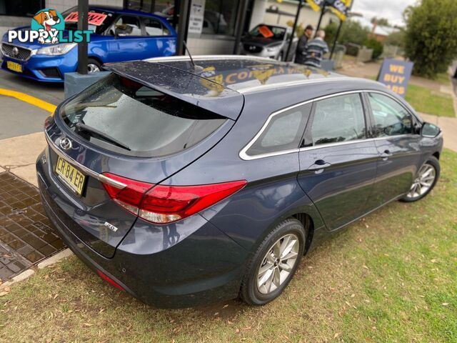 2018 HYUNDAI I40 VF4SERIESII ACTIVE WAGON