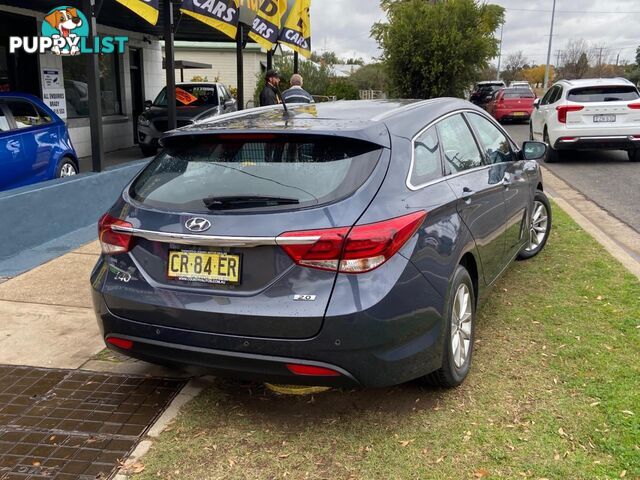 2018 HYUNDAI I40 VF4SERIESII ACTIVE WAGON