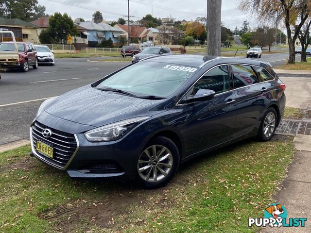 2018 HYUNDAI I40 VF4SERIESII ACTIVE WAGON