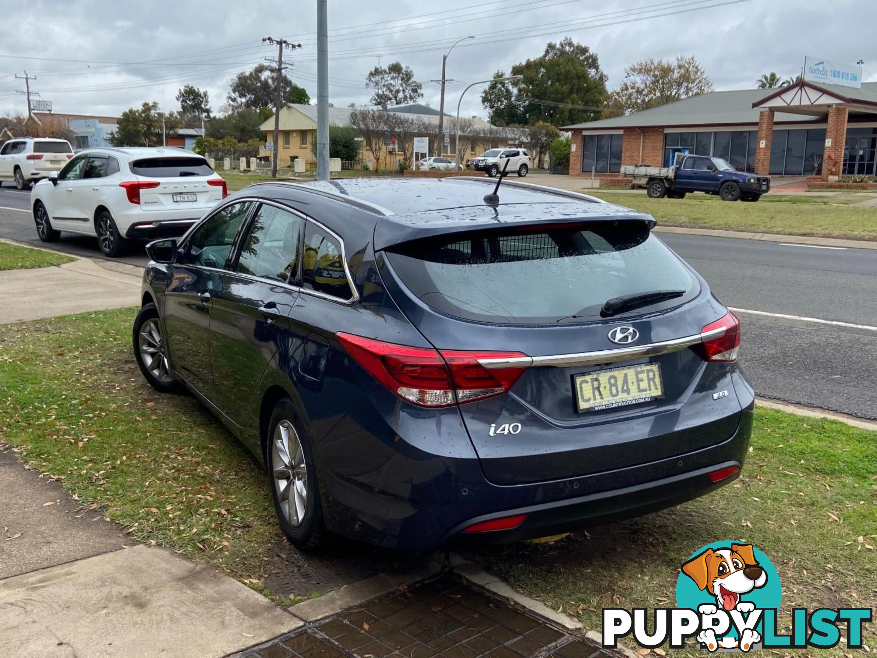 2018 HYUNDAI I40 VF4SERIESII ACTIVE WAGON