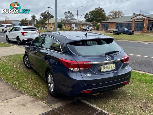 2018 HYUNDAI I40 VF4SERIESII ACTIVE WAGON