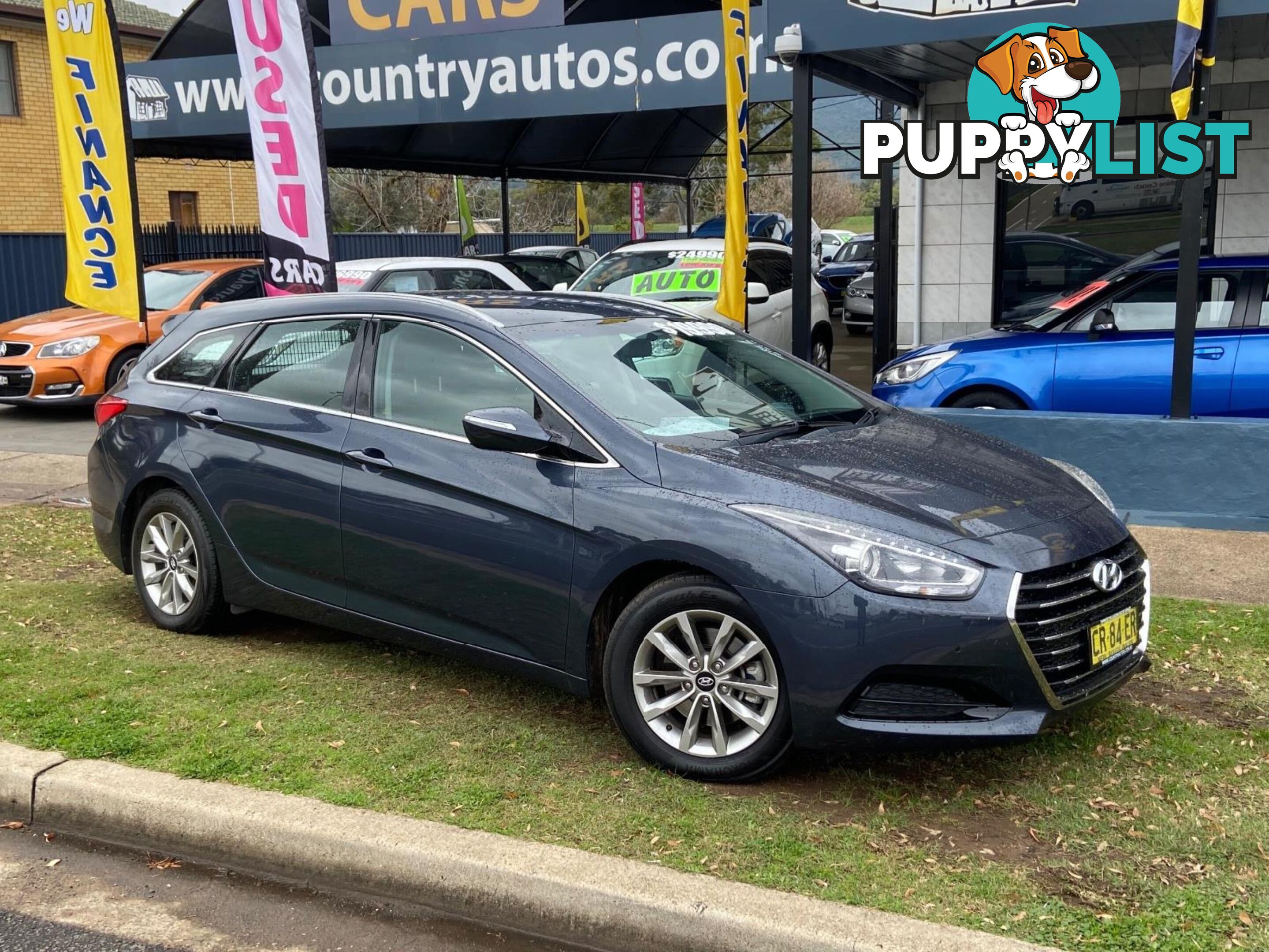 2018 HYUNDAI I40 VF4SERIESII ACTIVE WAGON