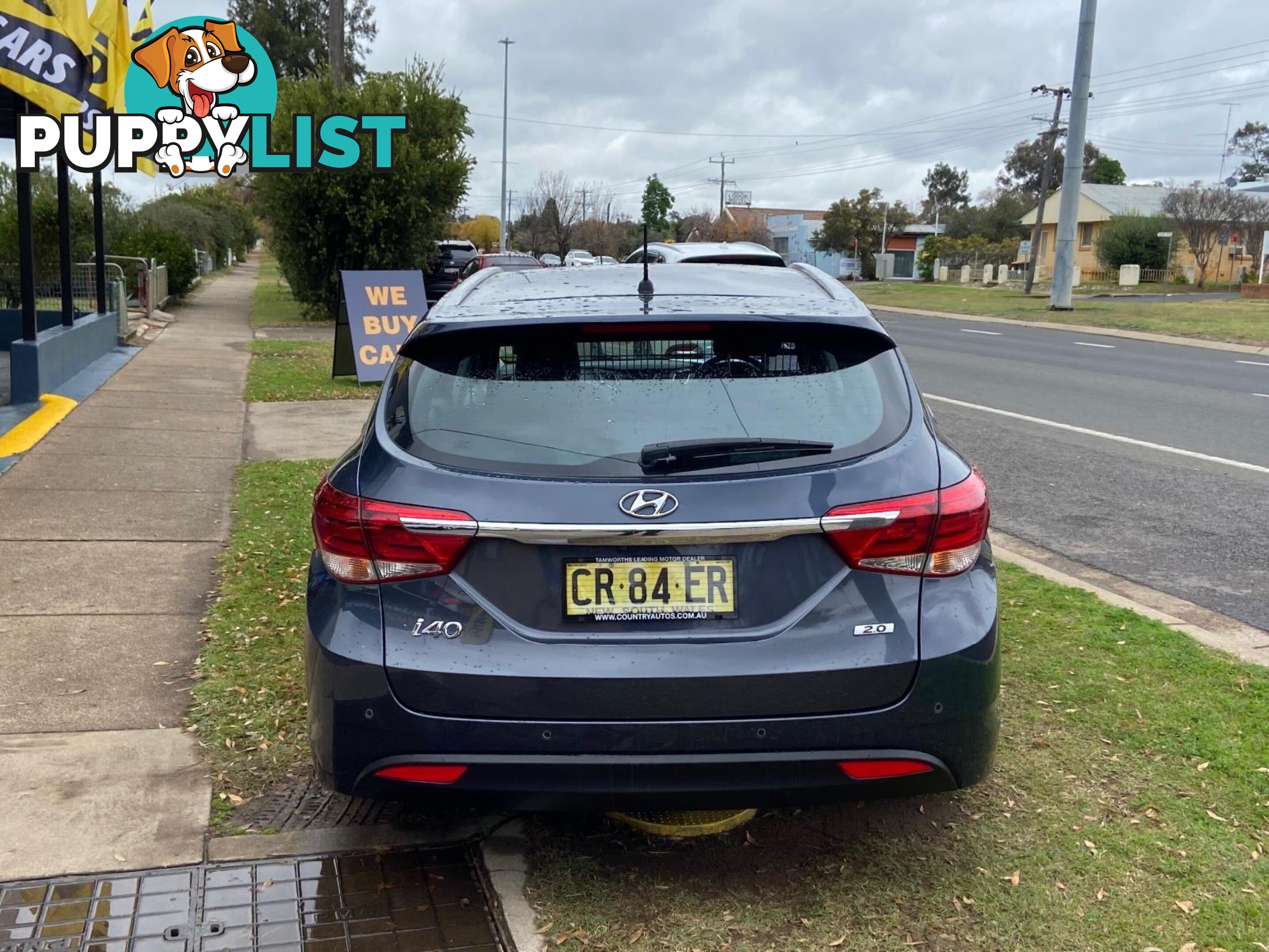 2018 HYUNDAI I40 VF4SERIESII ACTIVE WAGON