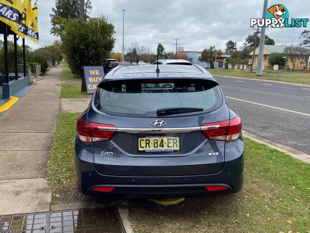 2018 HYUNDAI I40 VF4SERIESII ACTIVE WAGON